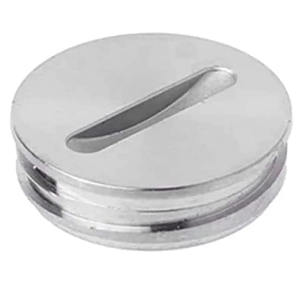 OLVINS Aluminium Battery Screw Cap Cover - Bluetooth