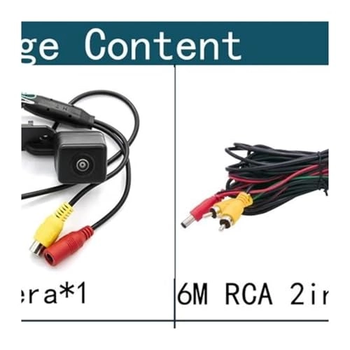 Rear View Camera - Night vision 2.4Ghz wireless 1280*720