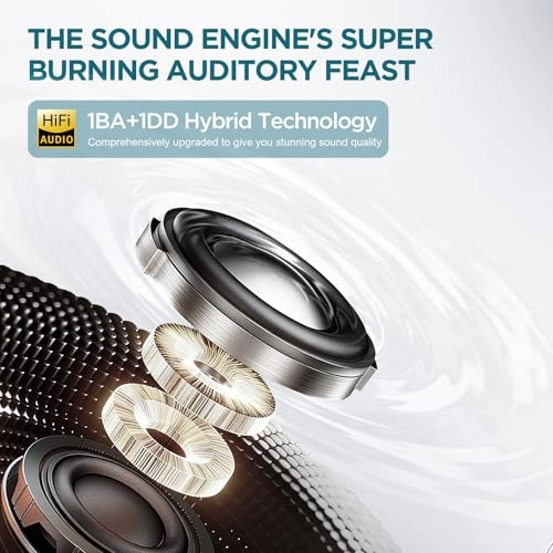 IEM-1BA1DD-1 Wired Earbud