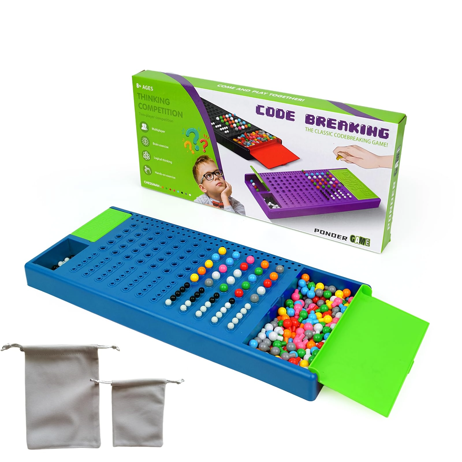 Jixin Xyzhi Code Breakers - STEM Blue