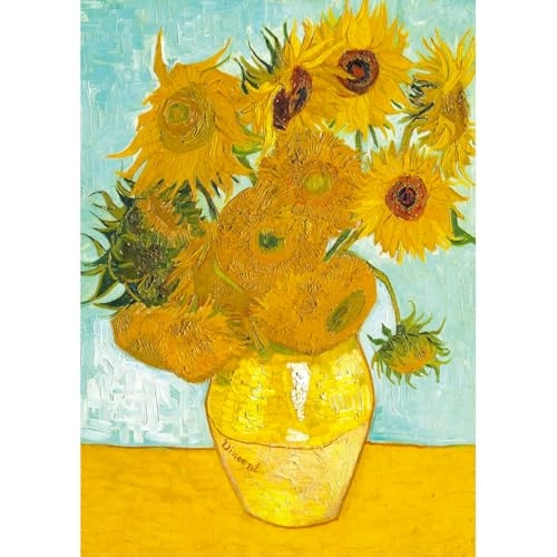 Sunflowers Puzzle (12000070-9) - 1000 pcs
