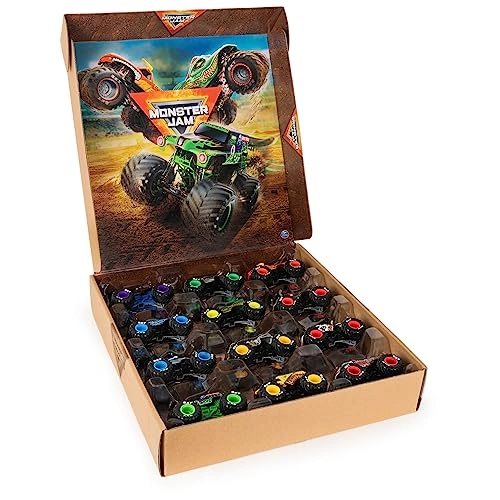 Spin Master Grave Digger + Megalodon + El Toro Loco + Max-D - 1:64 12pcs