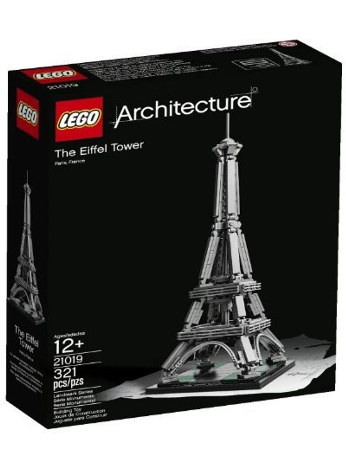 LEGO Architecture The Eiffel Tower (21019) - 321 pieces 12+ Years