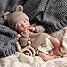 Reborn Baby Doll - 12 Inch Silicone Weighted Ages 3+