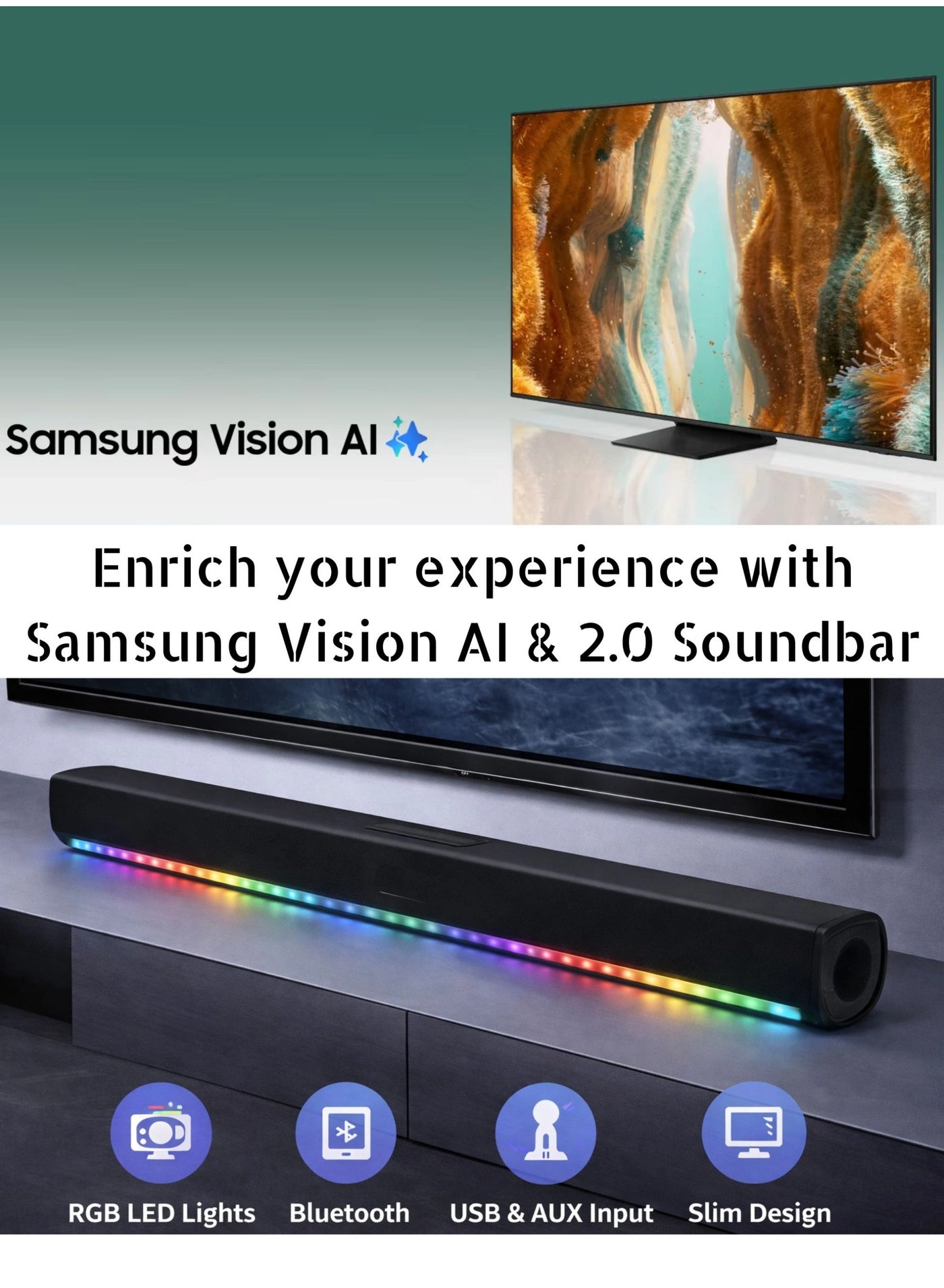 55QN70F - 55 in + SOUNDBAR