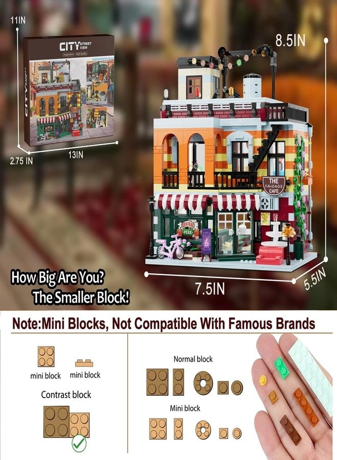 City Coffee House Mini Building Set