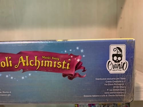 Little Alchemists: Learn the Secrets of Alchemy (Italian)