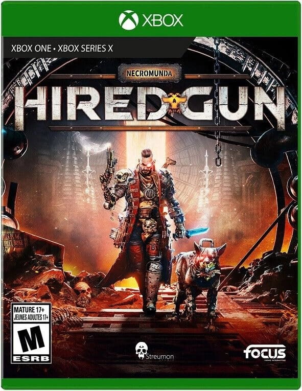 Necromunda: Hired Gun