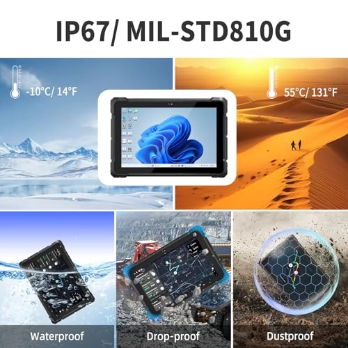 Rugged Tablet - 128GB 10.1"