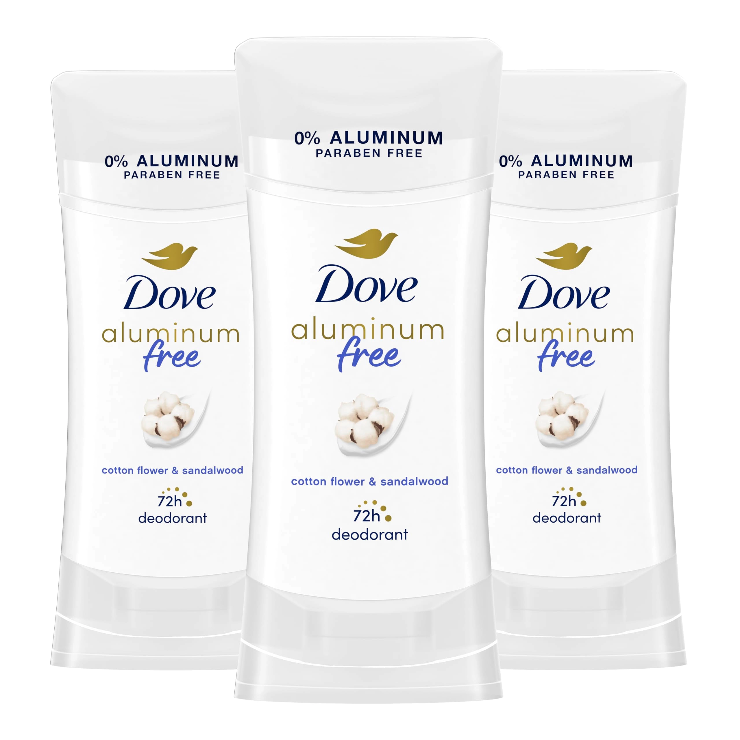 Dove 0% Aluminum Deodorant Stick - 2.6 oz
