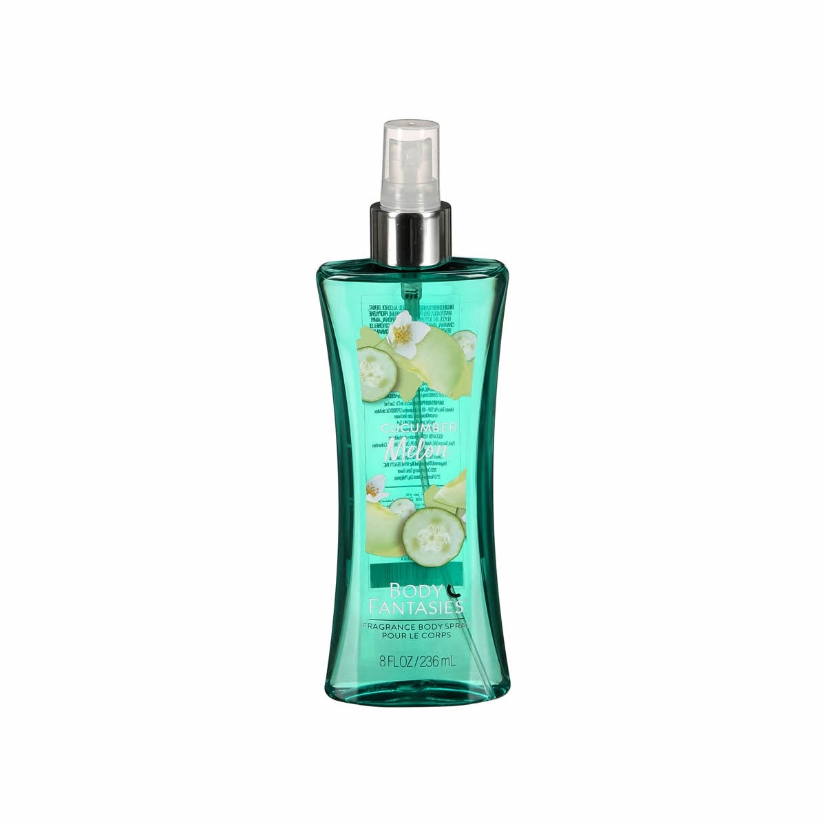 BODY FANTASY Signature Body Spray - 236 ml Cucumber Melon