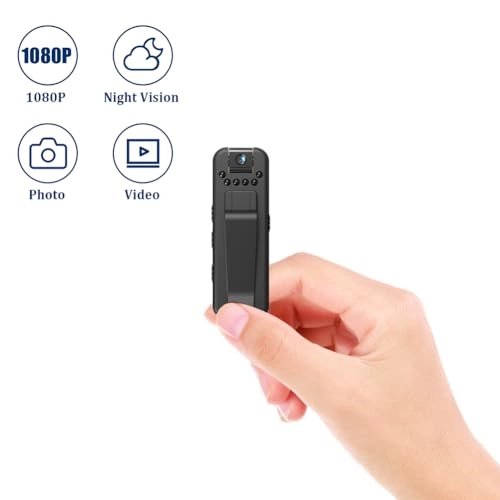 Miniature Camcorder 1080P