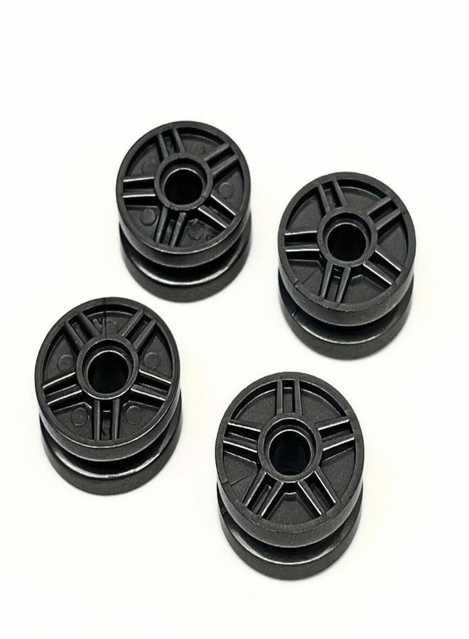 Yellow Tommy Technic Wheel - Pack of 20