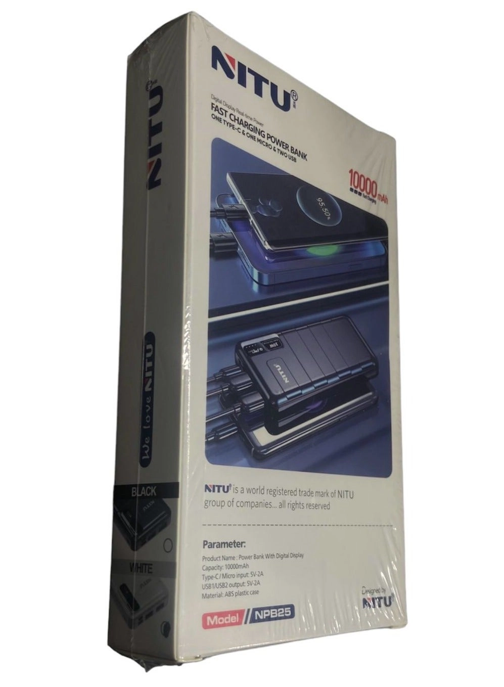 NPB25 - 10000 Watt-hour