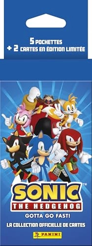 Sonic The Hedgehog Classic Trading Cards - Rainbow Set - 32pcs