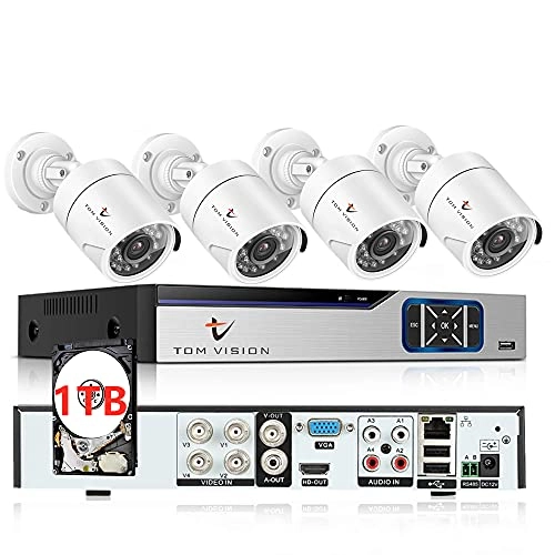 4Channel AHD Camera 720p