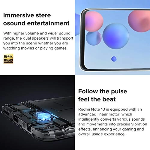 Redmi Note 10 - 4GB 64GB
