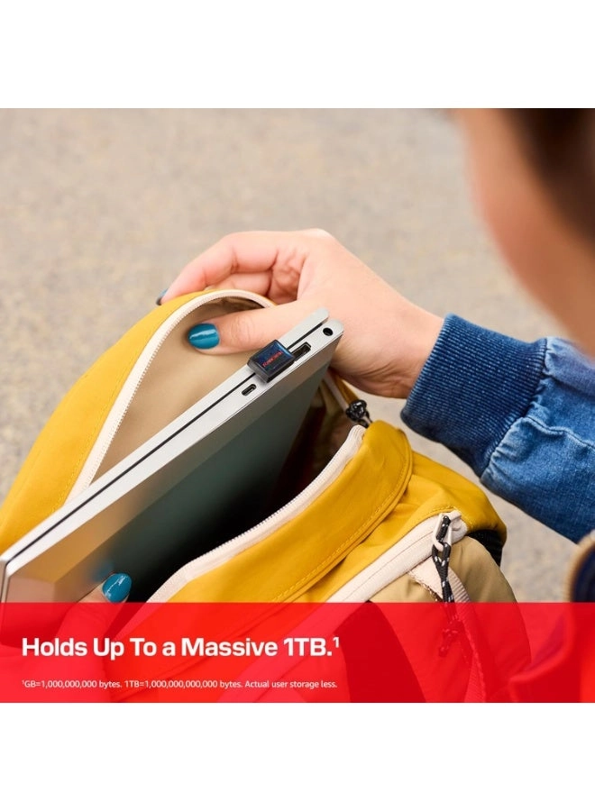 Extreme Fit - USB 3.2 Gen 1 USB-C 512GB