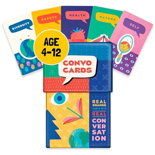 Conversation Cards - 3 years and up 25 pieces