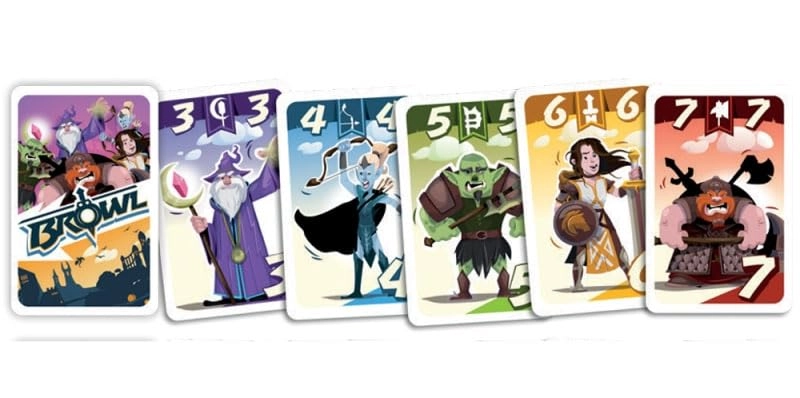 Browl - Board Game + Trio - Card Game + Blumie Decap