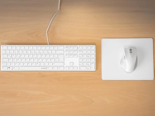 RIVA Slim Metal Scissor Keyboard - DE Wired