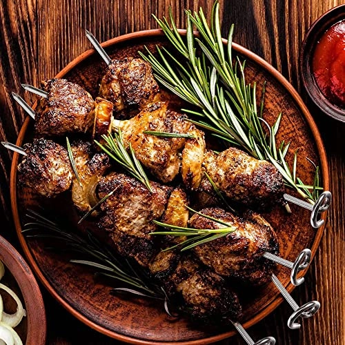 Air Fryer Skewer Rack - stainless steel 15 kebabs