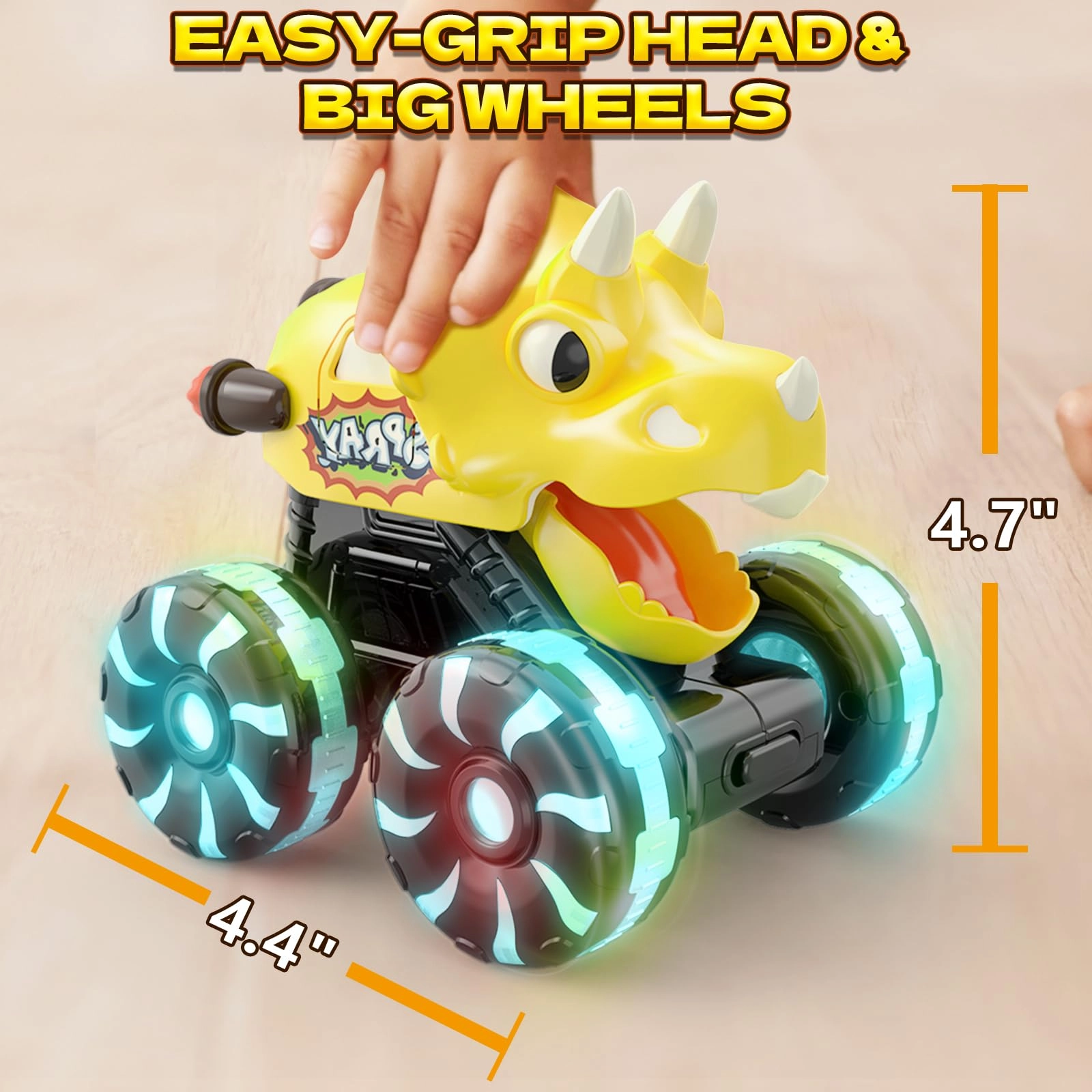 INTOJH053 - 1.0 Count Dinosaur