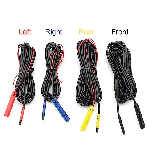 360 Panoramic Car Camera - Night Vision