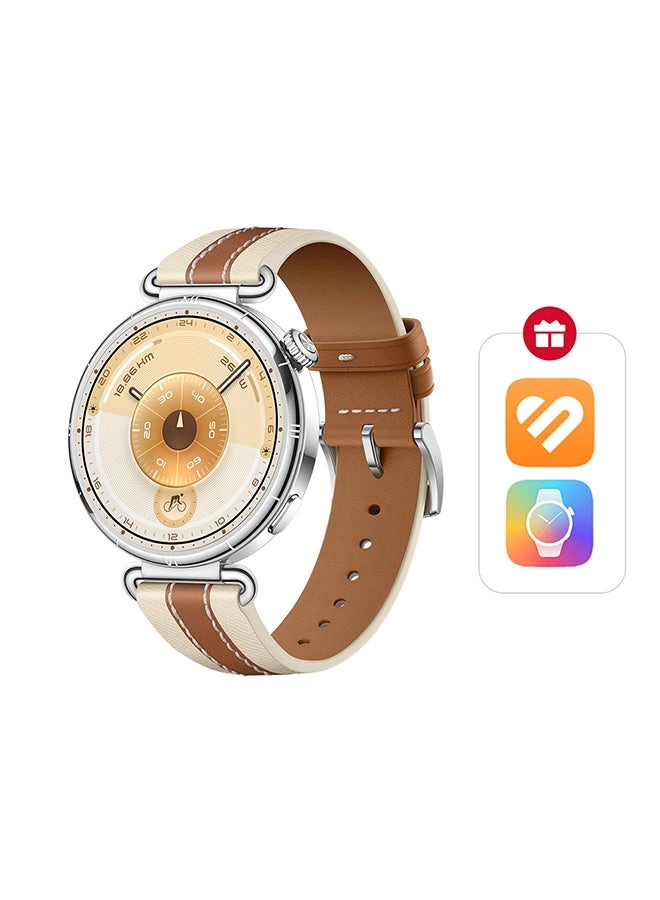 Watch GT 6 41.3mm Stainless steel GPS