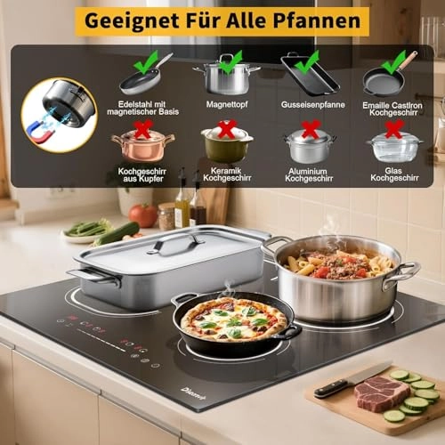 DE-JSI-B33396 Ceramic hob