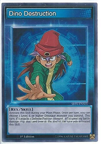 Yu-Gi-Oh! Dino Destruction