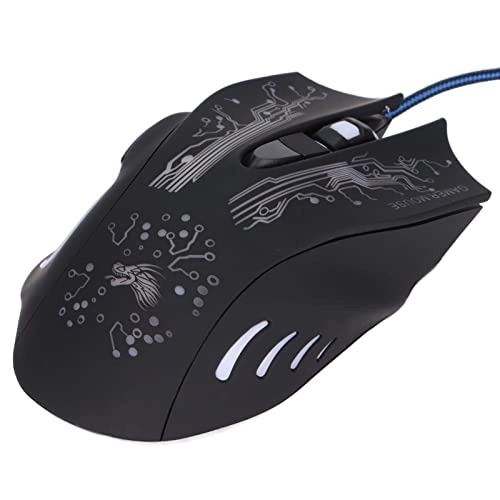 D2 Ergonomic RGB Gaming Mouse - Wired