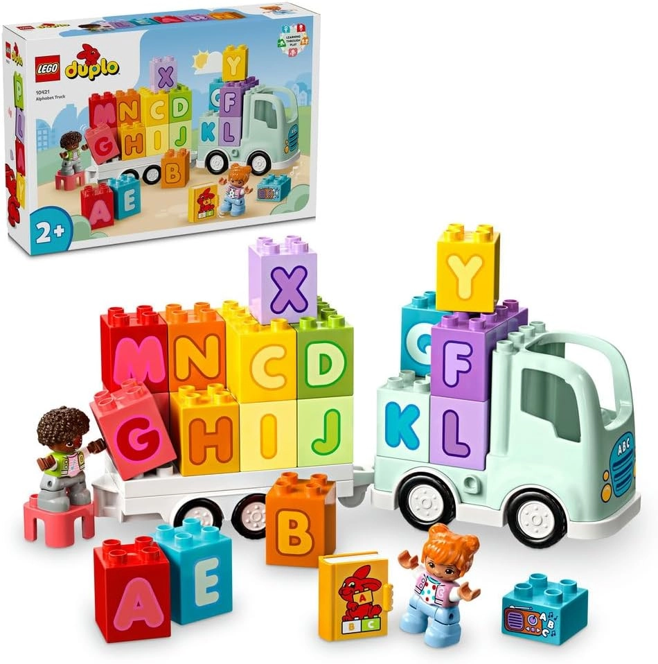 DUPLO Town Alphabet Truck (10421) - 2+ Multicolor