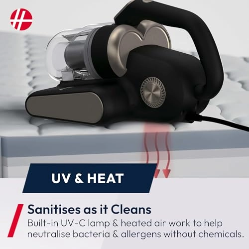 HMC520 - Mattress Vacuum Cleaner UV-C Light 400 watts