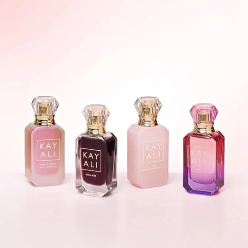 Vanilla Candy Rock Sugar 42 - 10ml Eau de Parfum + Vanilla 28 + Yum Boujee Marshmallow 81 + Fleur Majesty Rose Royale 31