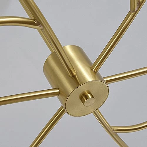 Magic Bean Molecule Chandelier