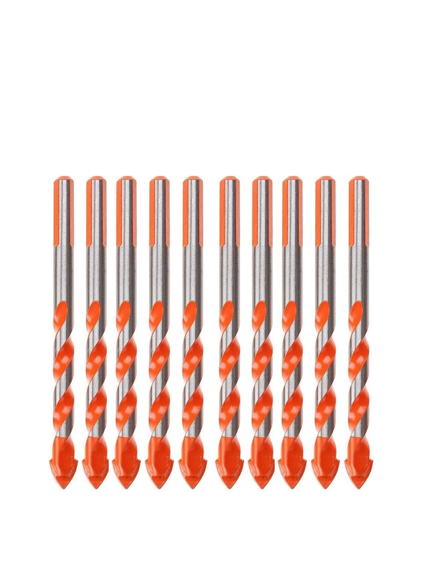 Drill Bit - Ceramic Tile 10Pcs 8mm