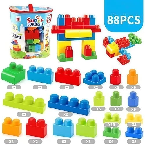 Kids Building Blocks - 10pcs