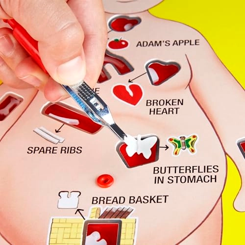 Operation - 6+ 1 pieces