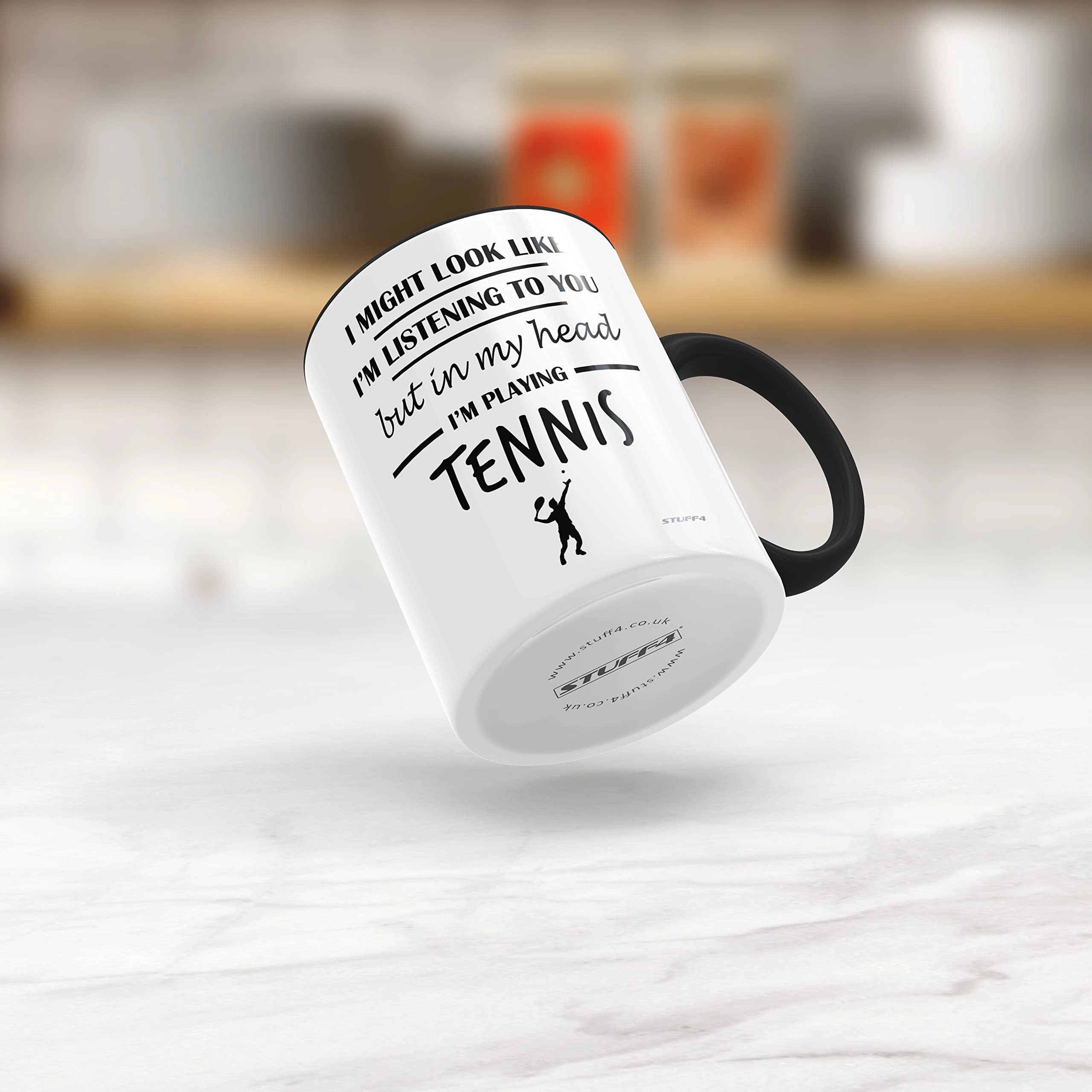 Tennis Mug - 1 pcs Funny