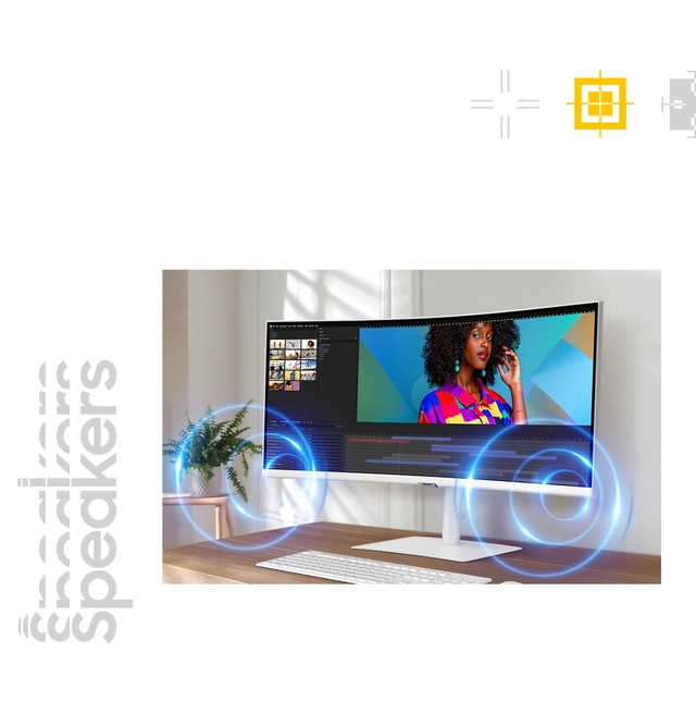 Sound without taking up space