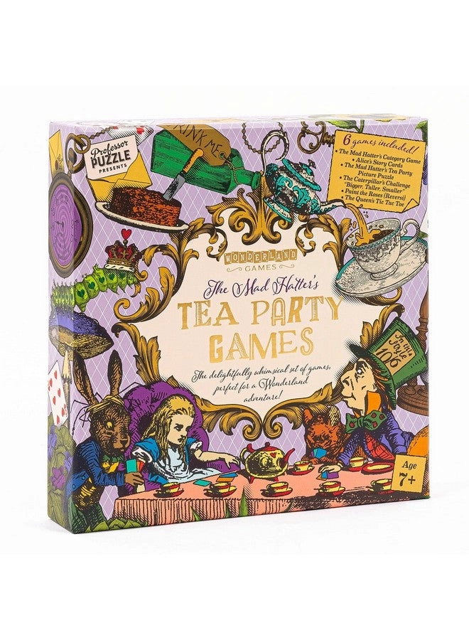 Professor Puzzle The Mad Hatter's Tea Party Games