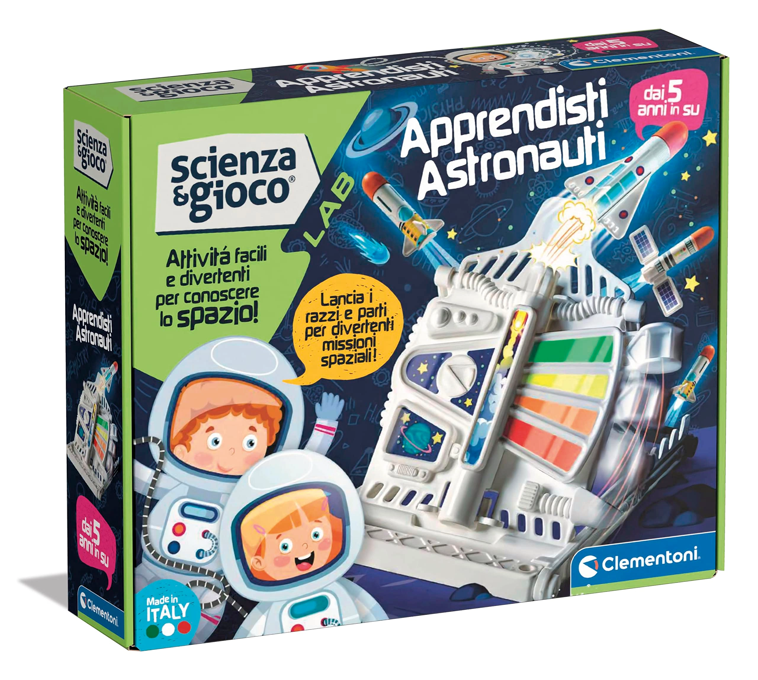 Clementoni Science Lab-Astronaut Apprentices - Space