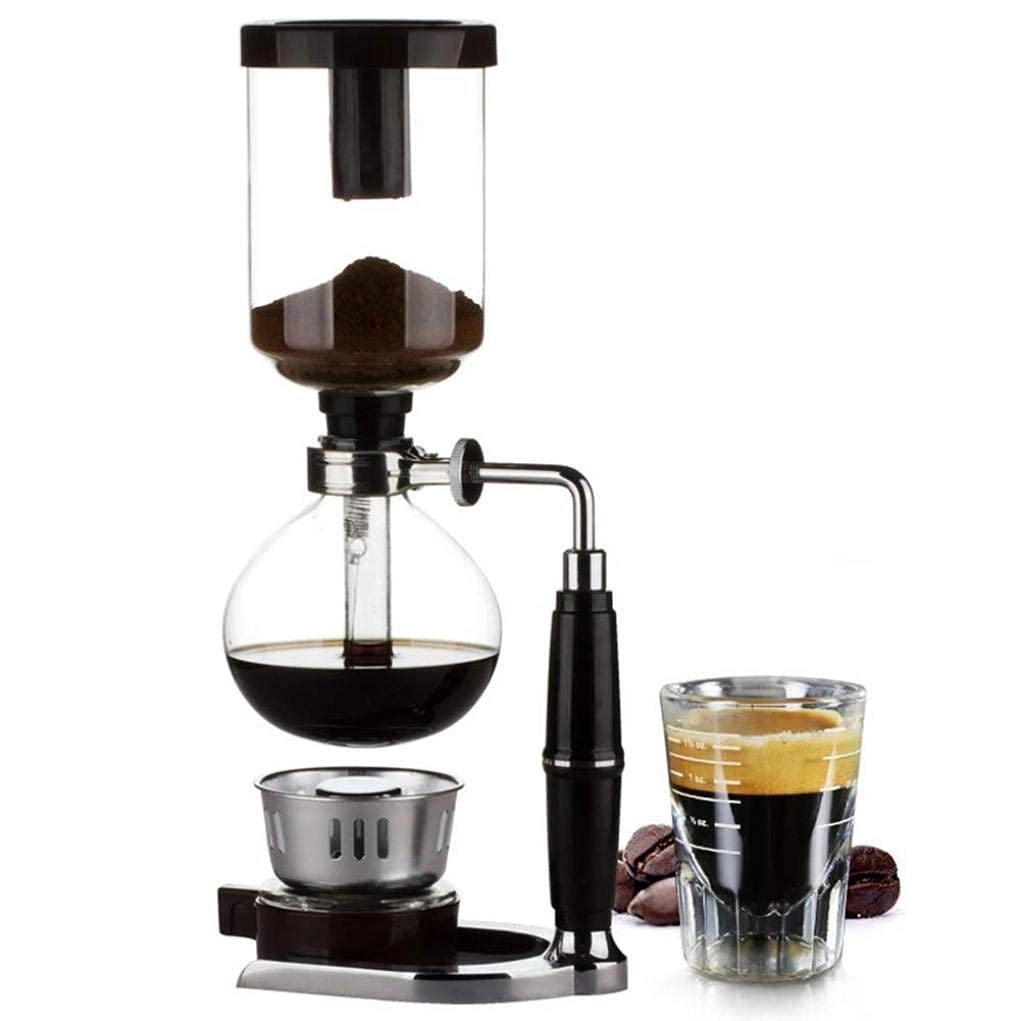 Siphon - Heat-Resistant Glass 3 servings + JB-Tong grinder