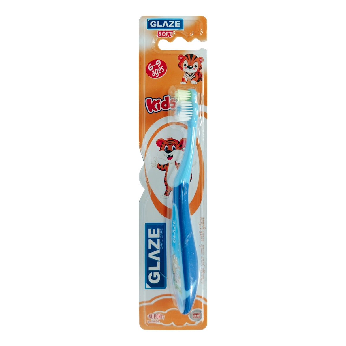 GLAZE Kids Toothbrush - Soft 6-9 Yrs