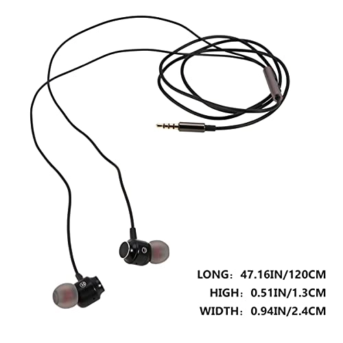 Iem Earphones Wired Earbud
