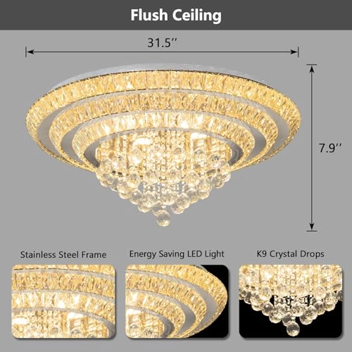 MMQ9037 - 32" W Silver