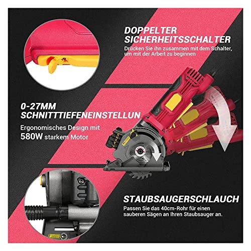 Mini Electric Circular Saw - 85mm