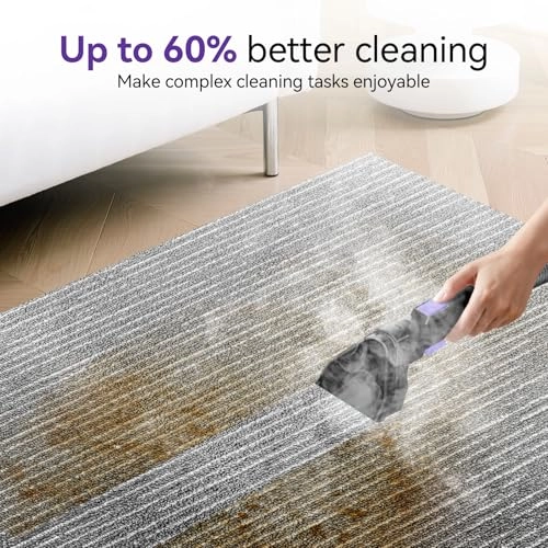 Upholstery Spot Carpet Steam Cleaner - Steam & Hot Water 500W