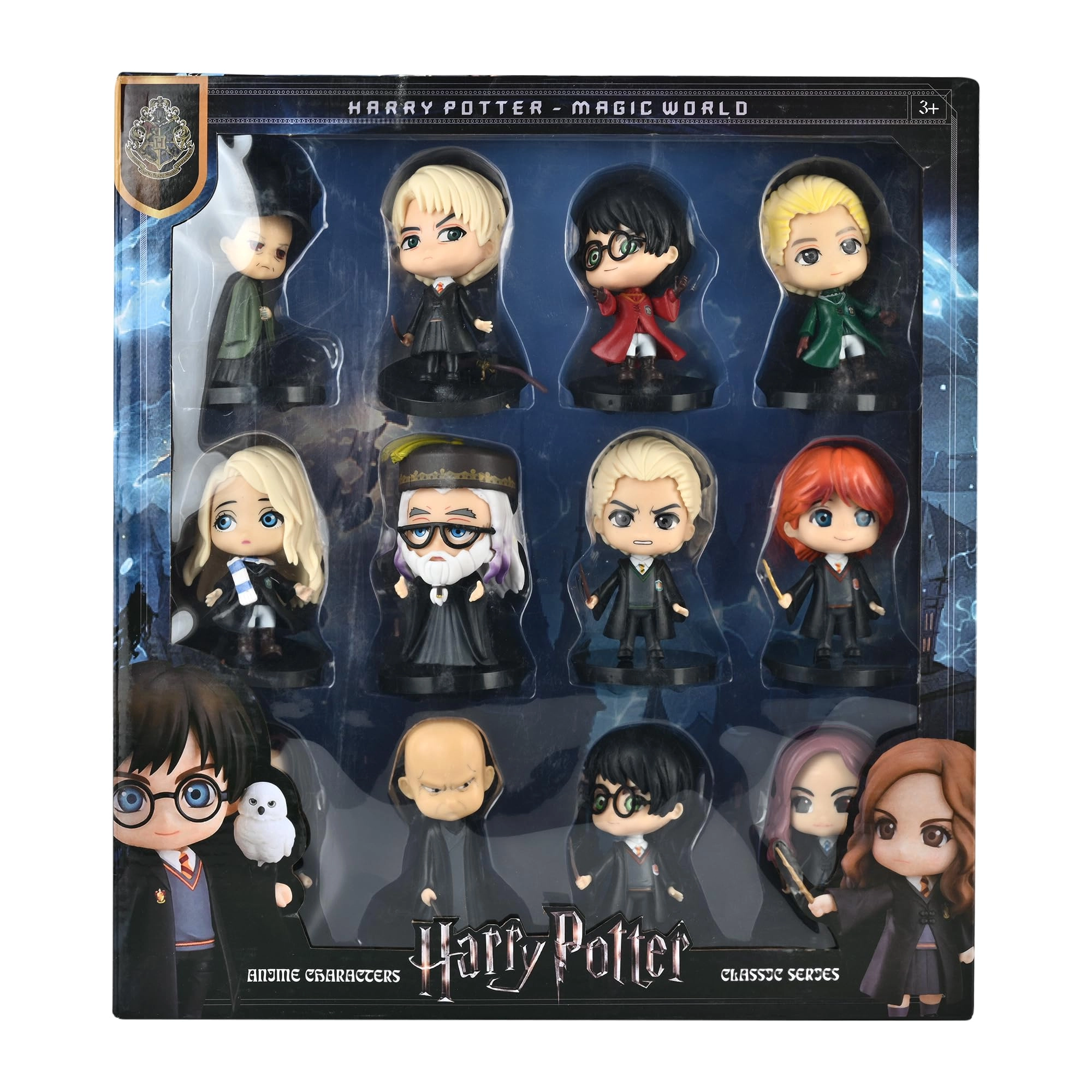 Toys Uncle Harry Potter - Potter 12 Figure Set - 36 yr(s) 12 piece(s) (15 cm) (tu1231324)